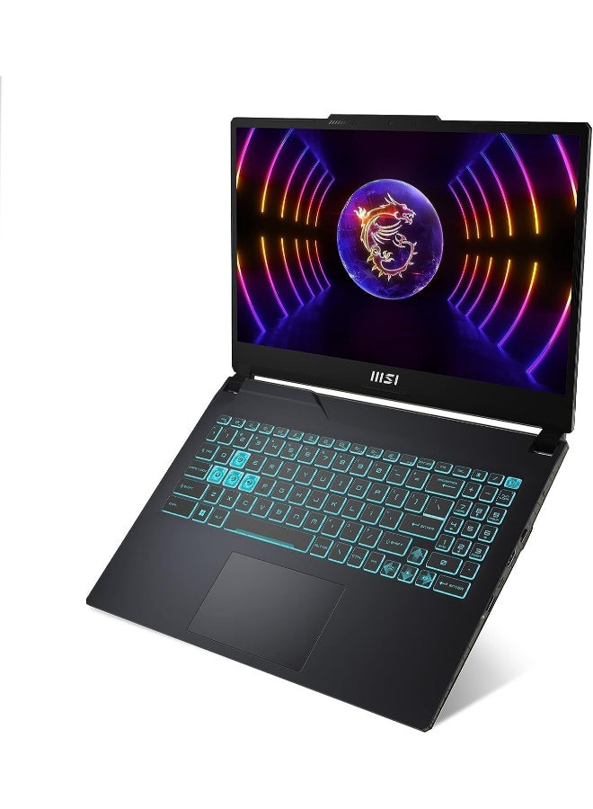 MSI Cyborg 15 Gaming Laptop 15.6-Inch FHD Display, Core i7-13620H Processor/32GB RAM/1TB SSD/6GB Nvidia GeForce RTX 3050 Graphics Card/Windows 11 Pro + Black SteeI Wireless Mouse English Black  - Image 3