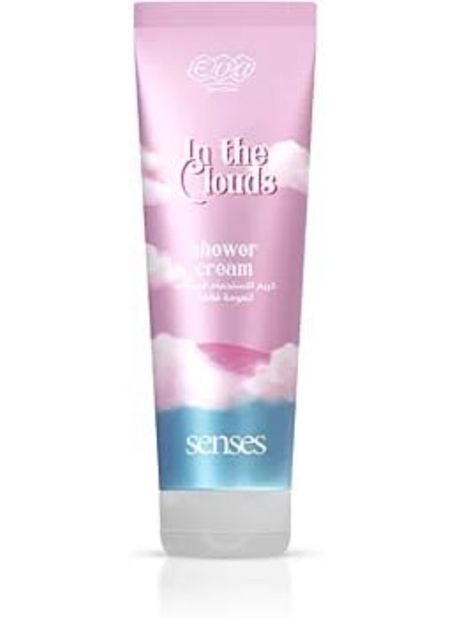 إيفا كريم استحمام إيفا سنسز – إن ذا كلاودز 250 مل – نعومة فائقة ورائحة منعشة تمنحك إحساس السحاب