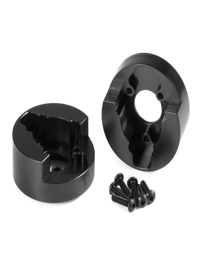 ZMHOBBY Machined Brass Portal Knuckle Weights - Low Offset for Vanquish Currie Portal F9 SCX10-II and VS4-10 Ultra Offset Front Axle - 128g Each, Low Center of Gravity Upgrade - Image 4