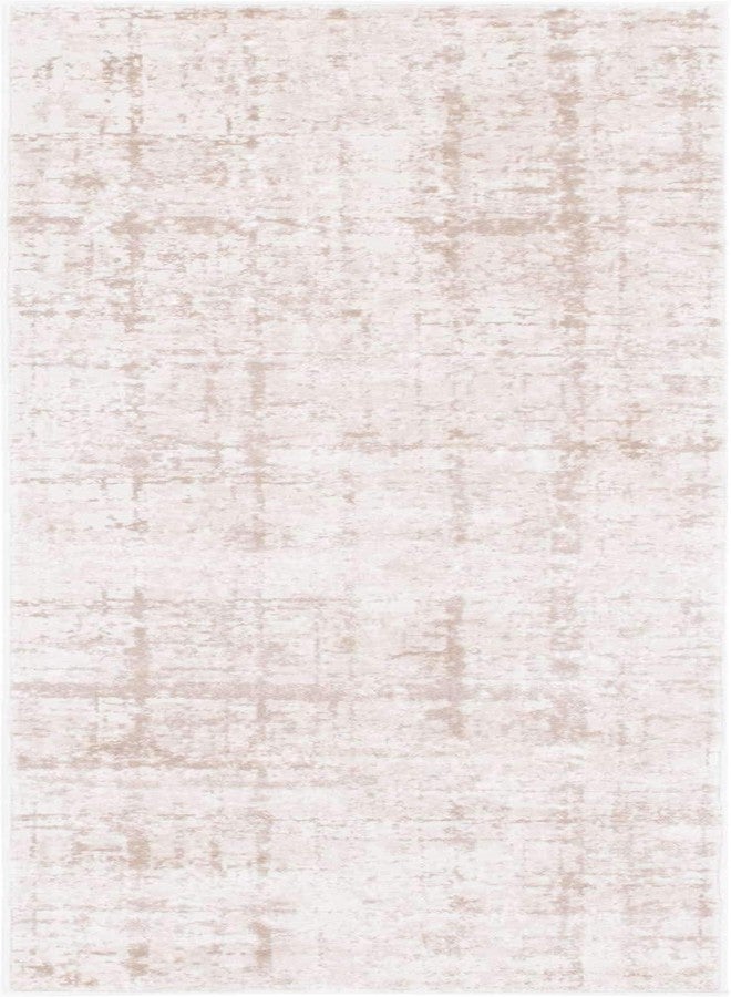 يونيك لوم سجادة منطقة من مجموعة يونيك لوم أبتاون - شارع ليكسينغتون (2' 2" × 6' 1" ممر، بيج/ عاجي) - Image 5