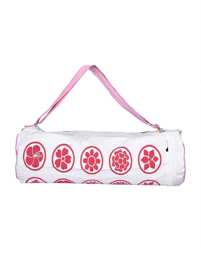 Eco Corner Floral Icons Yoga Mat Bag - Image 4