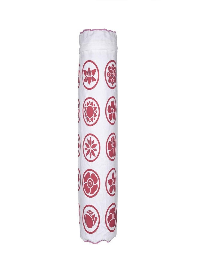 Eco Corner Floral Icons Yoga Mat Bag - Image 1