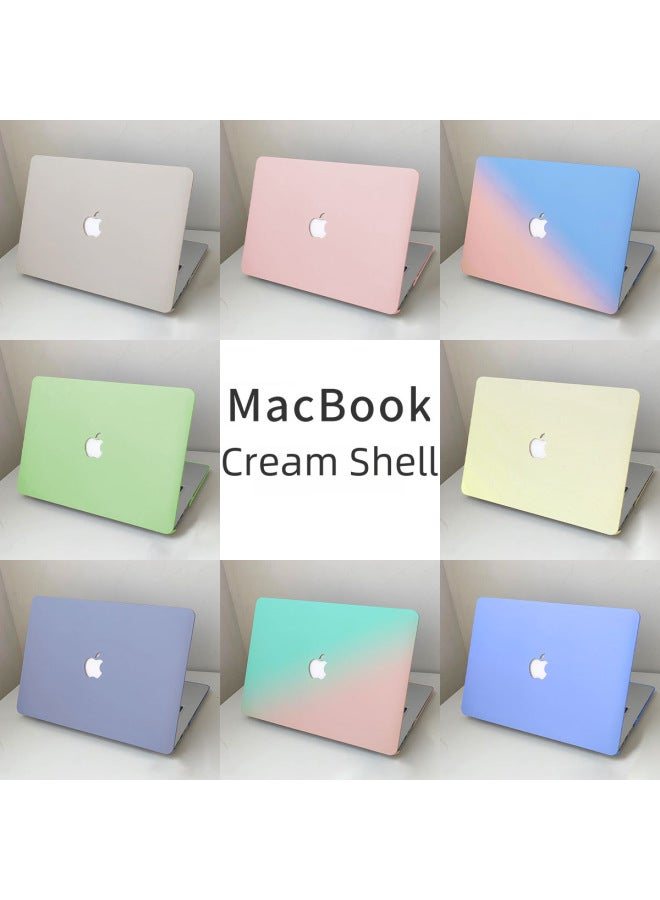 Digital Computer/macbook Protective Case Computer/macbook Protective Cover-Color:Cream-Rock Ash-Applicable Model:Hollow Out Retina15(A1398) - Image 3