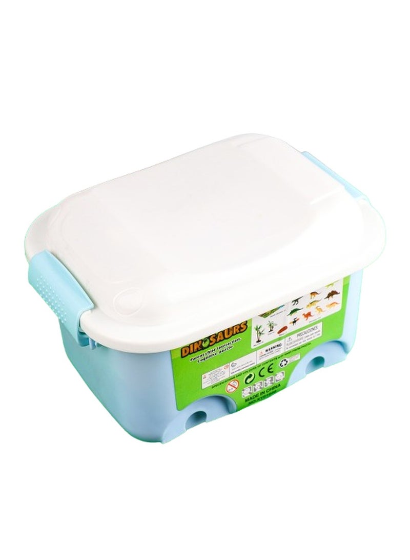 Dinosaur Parent Child Interaction Cognitive Puzzle Scene Set - XY01600 - Image 1