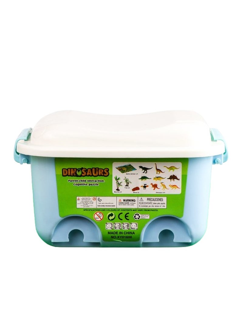 Dinosaur Parent Child Interaction Cognitive Puzzle Scene Set - XY01600 - Image 2