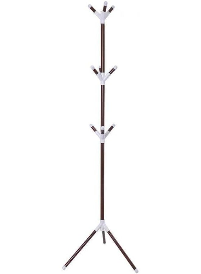 شماعة ملابس اسكندنافية 170 سم | حامل ملابس ستاند مودرن متعدد الاستخدام | عمود تخزين للمعاطف والملابس لغرفة النوم والمعيشة - Image 1