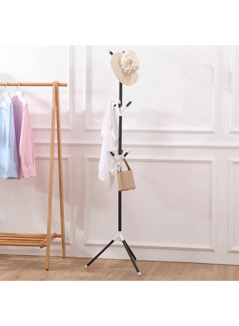 شماعة ملابس اسكندنافية 170 سم | حامل ملابس ستاند مودرن متعدد الاستخدام | عمود تخزين للمعاطف والملابس لغرفة النوم والمعيشة - Image 2