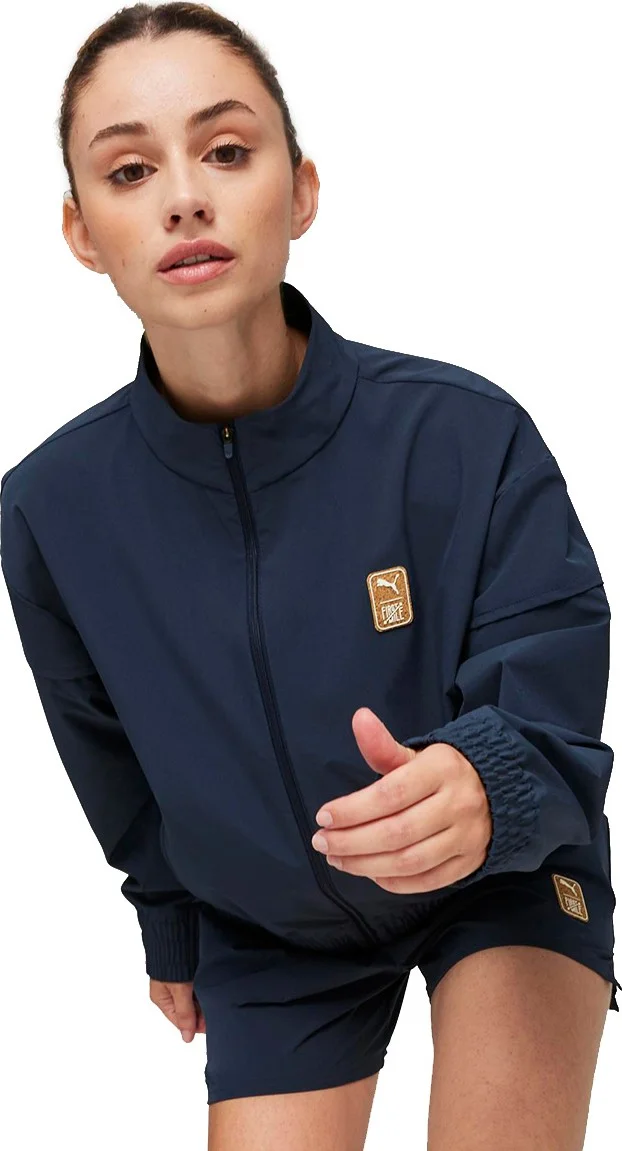 بوما W First Mile Women's Blue Running Jacket 52498114
