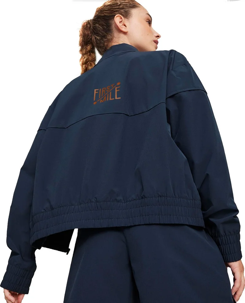 بوما W First Mile Women's Blue Running Jacket 52498114