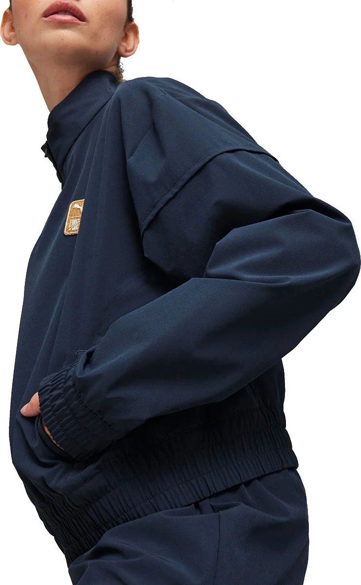 بوما W First Mile Women's Blue Running Jacket 52498114