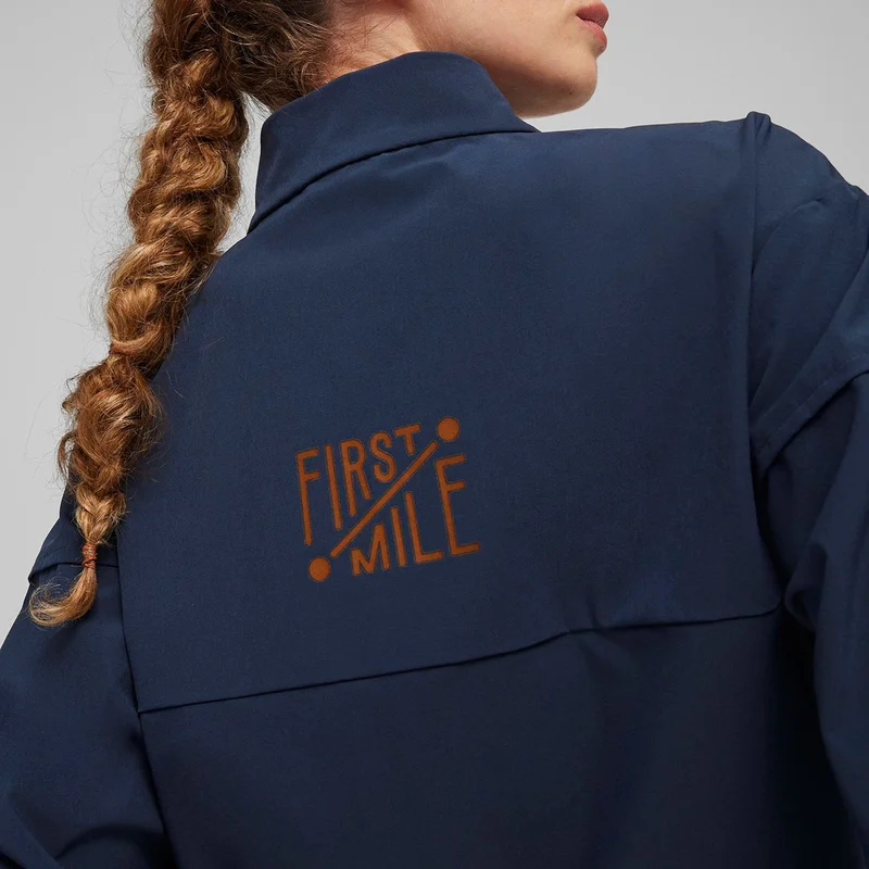 بوما W First Mile Women's Blue Running Jacket 52498114