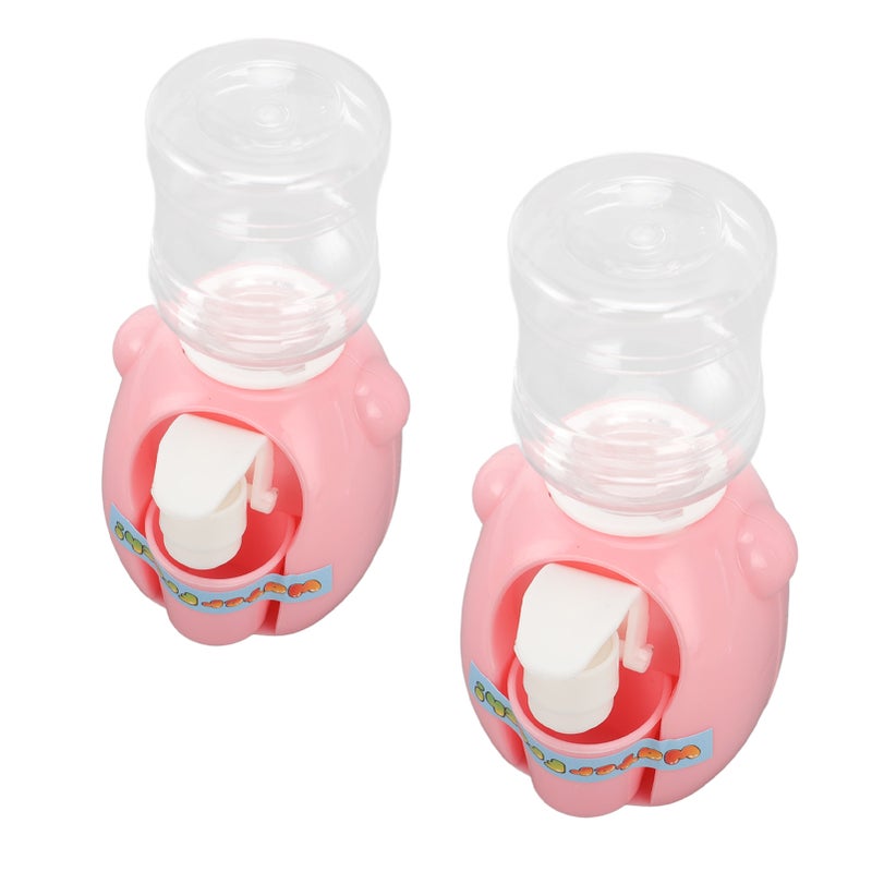 2PCS Mini Water Dispenser Toy Small Desktop Cute Water Dispenser Miniature Home Decor for Boys and Girls - Image 3