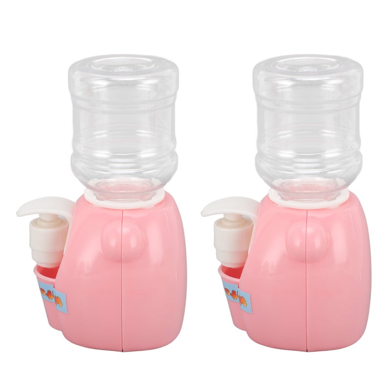 2PCS Mini Water Dispenser Toy Small Desktop Cute Water Dispenser Miniature Home Decor for Boys and Girls - Image 5