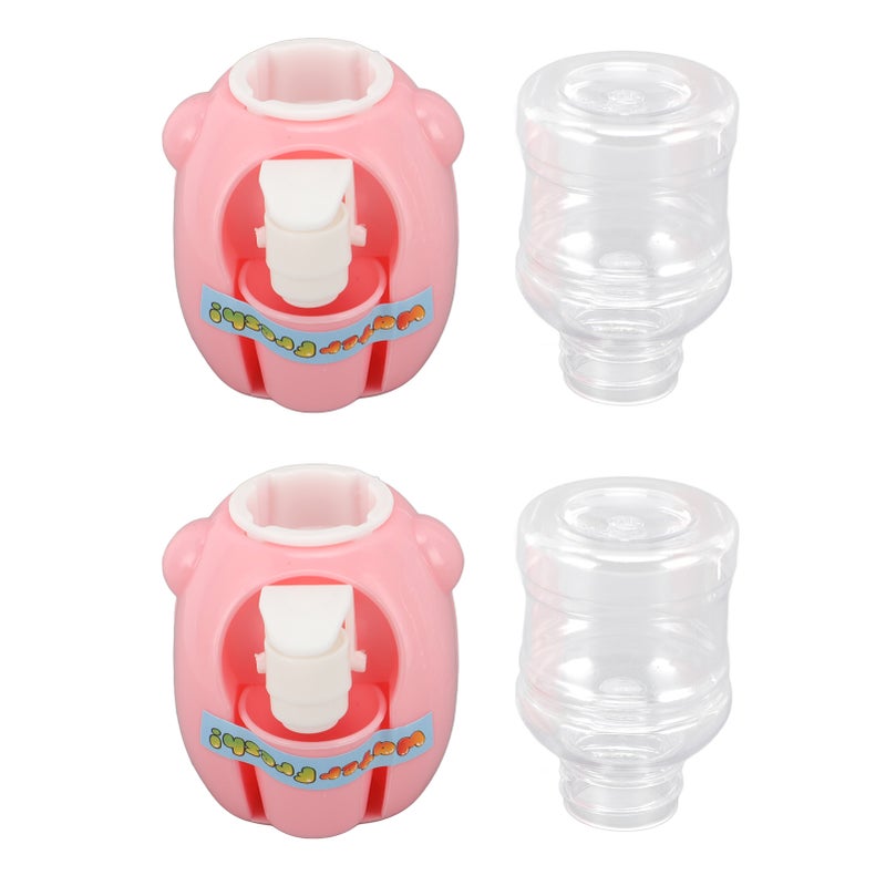 2PCS Mini Water Dispenser Toy Small Desktop Cute Water Dispenser Miniature Home Decor for Boys and Girls - Image 2