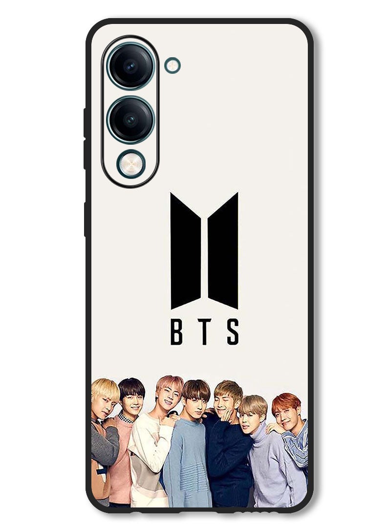 Theodor Case Compatible with Vivo Y29s Protection Shockproof Bumper Cover BTS Crew - Image 1