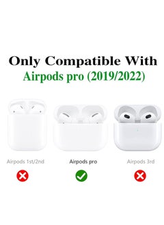 STITCH Compatible with Stitch AirPods Pro, AirPods Pro 2 Protective Silicone Cute Funny Kawaii for Stitch AirPods Case, Kids Teens Boys Girls Cartoon 3D Cover for AirPods Case Stitch with Ring (Big Ear Blue Stitch)  - Image 4