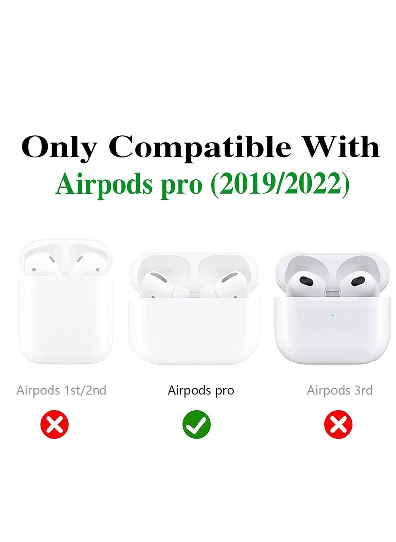 STITCH - Compatible with Stitch AirPods Pro, AirPods Pro 2 Protective Silicone Cute Funny Kawaii for Stitch AirPods Case, Kids Teens Boys Girls Cartoon 3D Cover for AirPods Case Stitch with Ring (Big Ear Blue Stitch) - Image 1