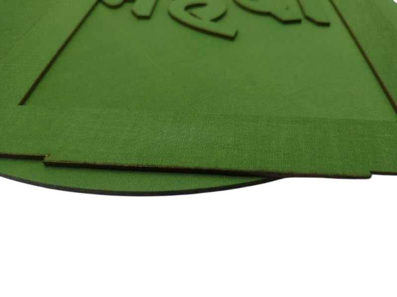 brown leaf Wooden Handmade Platter for Mehndi Ceremony for Wedding Decoration Mehndi Party Celebration Favor - Image 2
