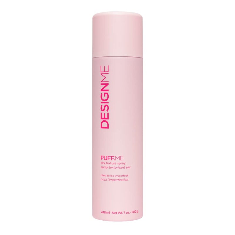 Design.Me PUFF.ME Volumizing Dry Texture Spray for Hair | Light Hold Hairspray for Straight or Wavy Hair | Color Safe Fine Hair Texture Spray | Paraben and Sulfate Free Hair Texturizer, (7 Oz) - Image 1