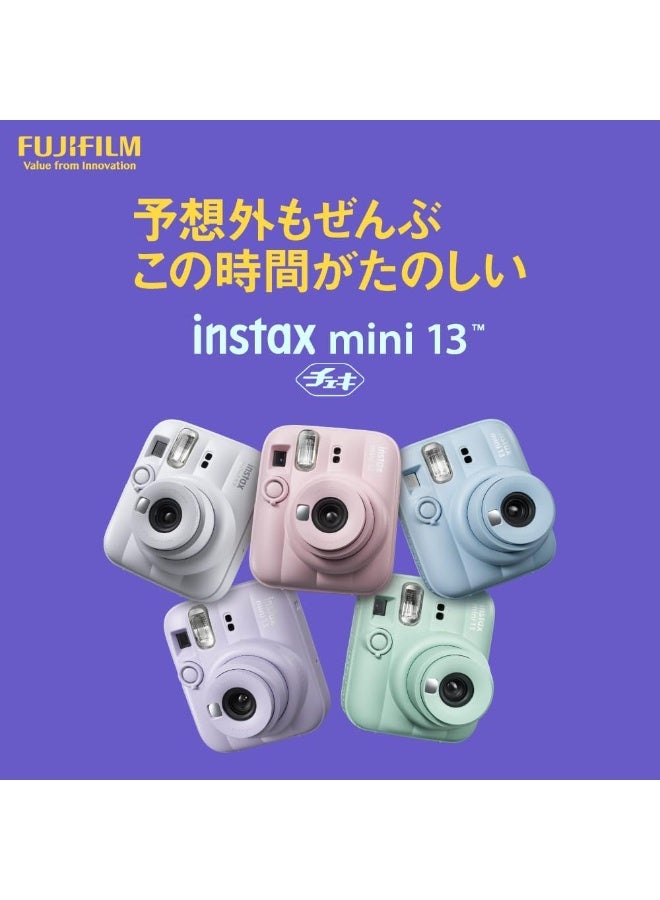 Fujifilm INSTAX Mini 13 Instant Camera Dreamy Purple | Compact Instant Print Camera | Automatic Exposure | Selfie Mode | Portable Photo Camera - Image 4