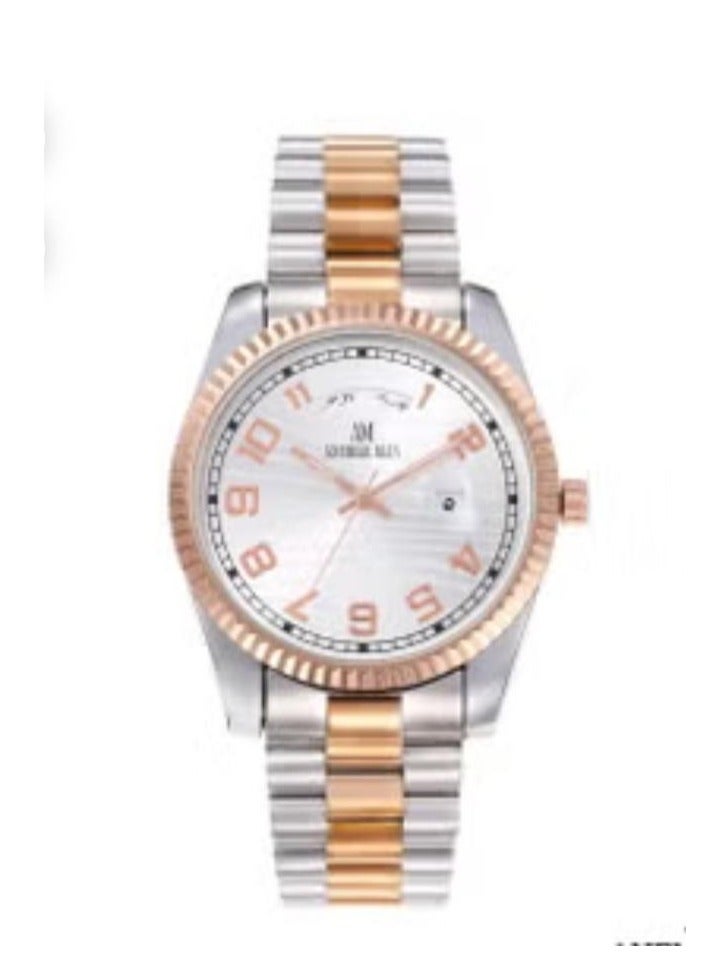 Anmer Man men's watches with stainless steel strap and clasp
