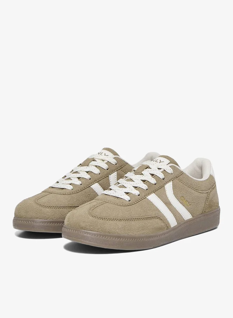 اونلي Women's ONLLYDIE PU Sneaker