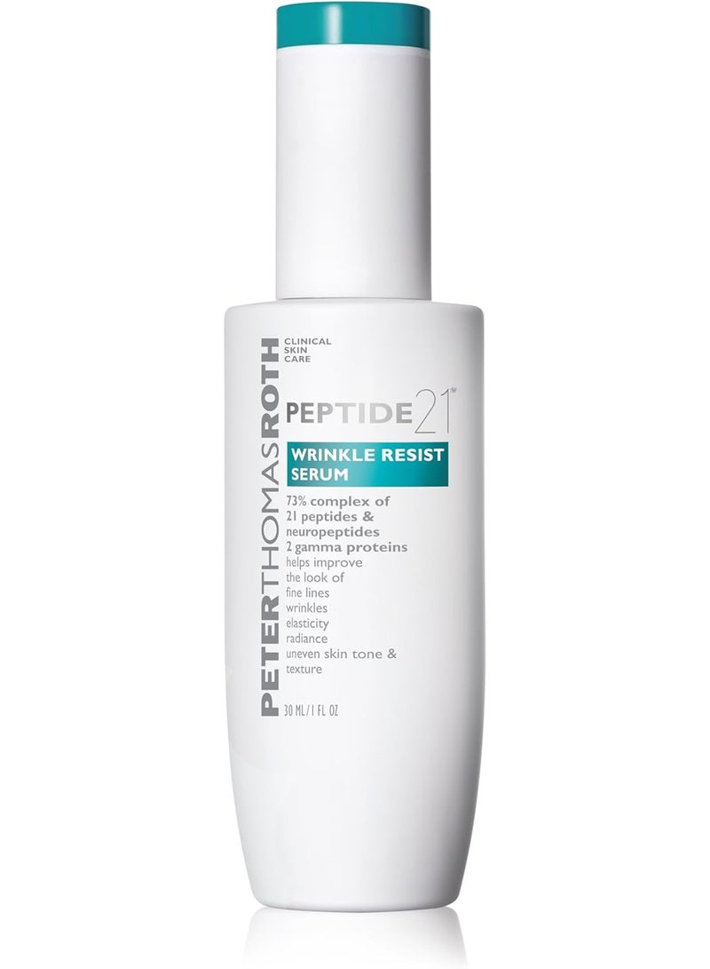 بيتر توماس روث بيتر ثوماس روث - سيروم ببتيد 21 مقاوم للتجاعيد (30 مل)، كل الأنواع، للأنثى