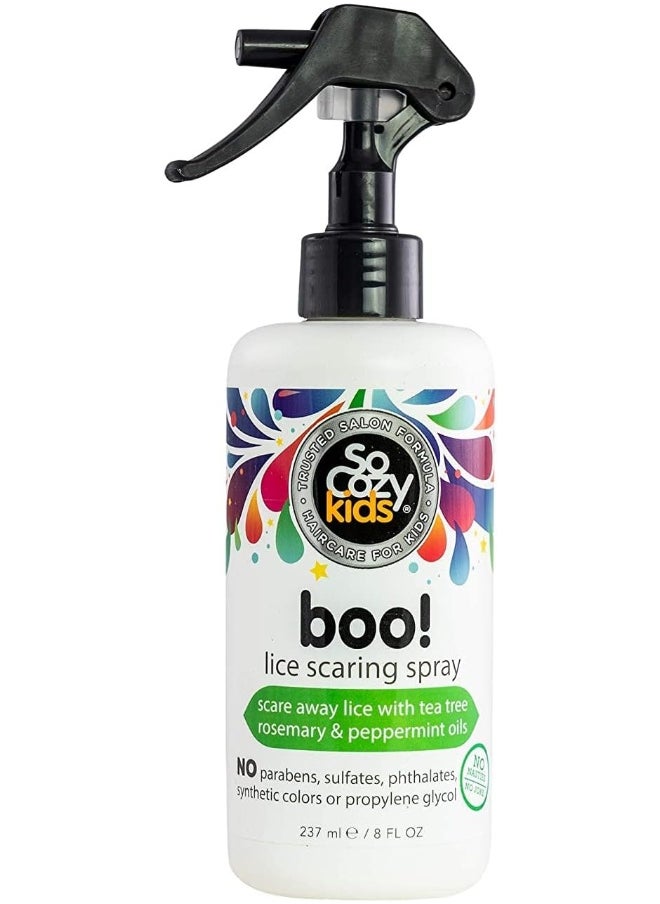 SO COZY Boo! Lice Scaring Spray For Kids Hair  - Image 1