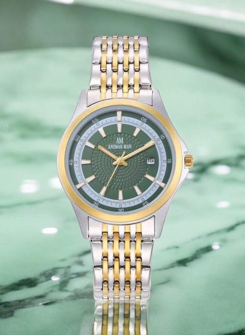 ANEMAR MAN An original steel men's watch, waterproof and of high quality, from Anemar Man