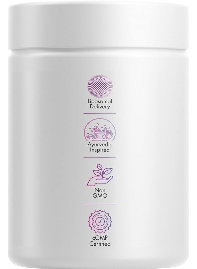 Codeage Liposomal Apigenin Supplement, 3-Month Supply, Daily Flavonoid Chamomile Extract, Liposomal Phospholipid Complex, Non-GMO Sunflower Oil, Phosphatidylcholine Vegan Blend, Gluten-Free, 90 Count - Image 4