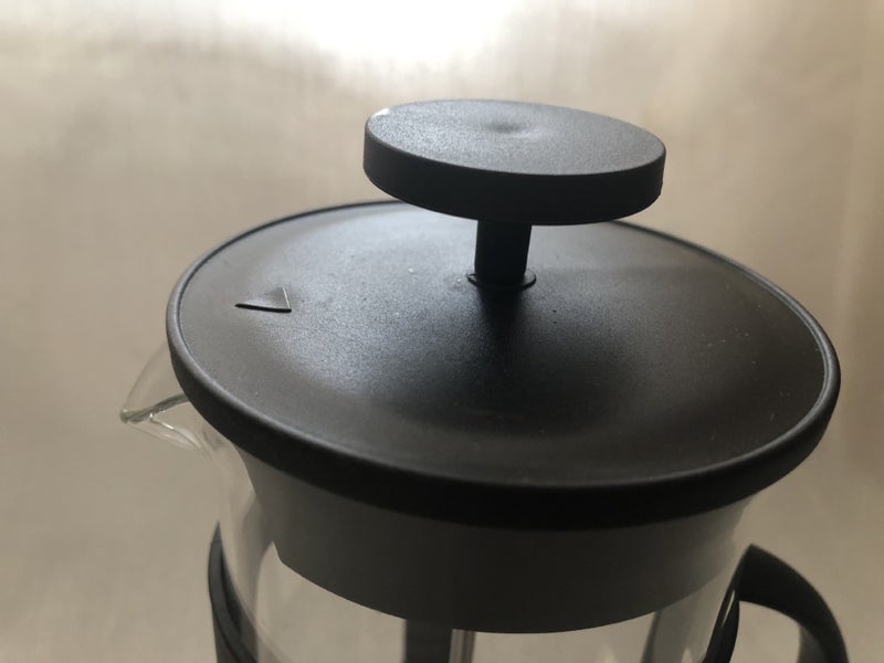 Stainless Steel High Borosilicate Plastic Press Coffee Pot Coffee Cup Filter Coffee Pot - Image 5
