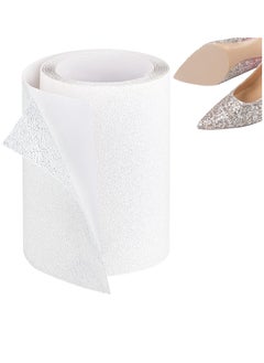 SYOSI Anti-Slip Shoe Grip Sticker, Self-Adhesive Crystal Clear Protector Slip Resistant High Heels Shoe Sole Cover, Sole Cover Protectors, Suitable for High Heels Business Leather Shoes  - Image 1