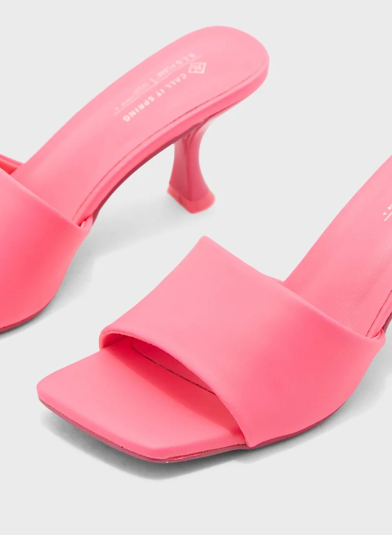 CALL IT SPRING Aurore High Heel Sandals