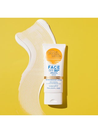 لوسيون واقي شمس للوجه SPF 50+ يومي - خفيف وغير دهني، يمتص بسرعة ولن يسد المسام للحماية اليومية (75 مل) - view 5