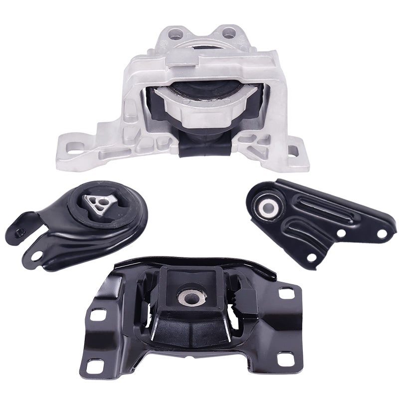 Engine Motor Mount Compatible with Fits 2004 2009 Mazda 3 20L A4402 A4404 A4405 A4418 B32T39060 BP4N39070D 3M516P082A BP4N39010C