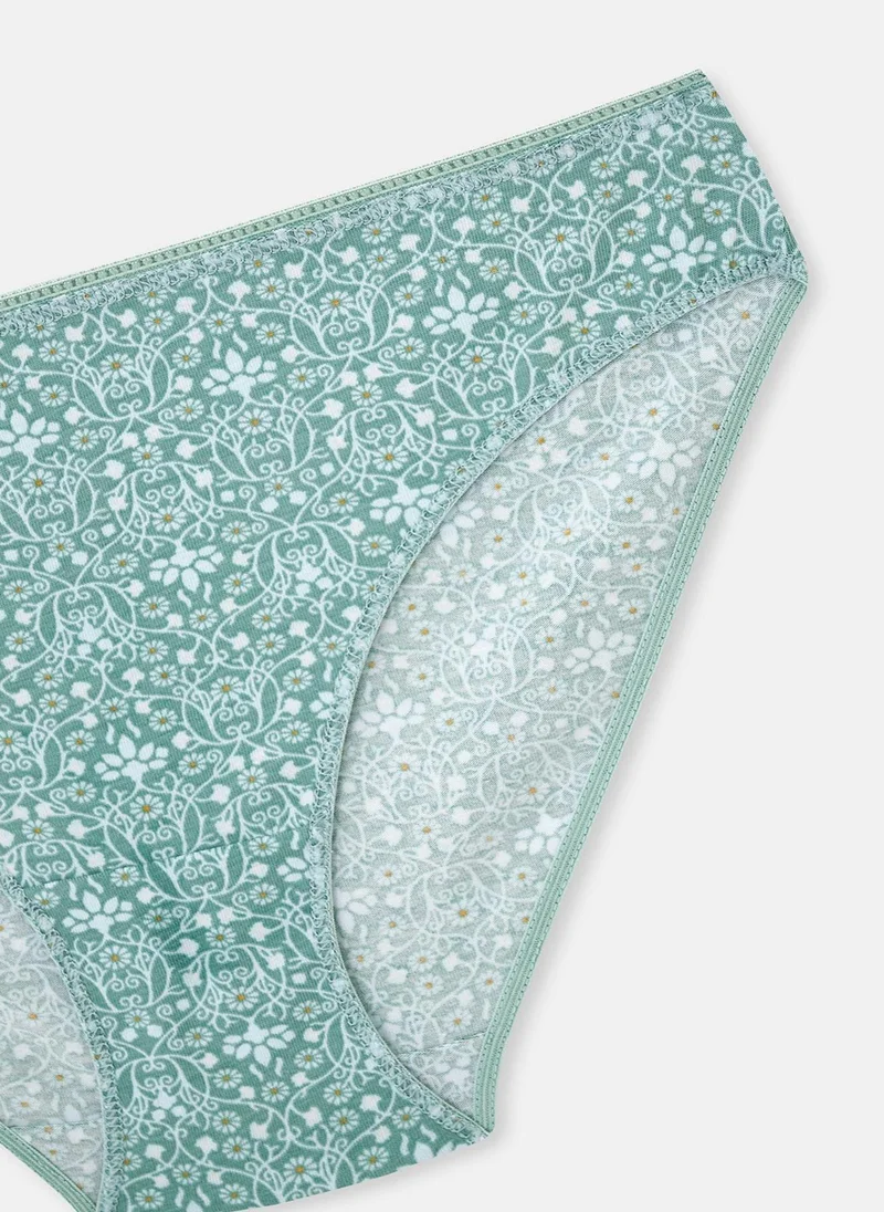 dagi 3 Pack Briefs Supreme Mid Rise Underwear