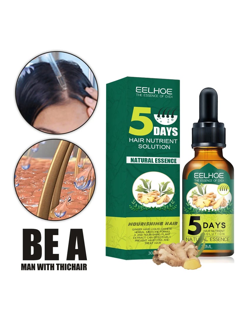 Eelhoe 5 Days Hair Nutrient Solution Essence 30ml - Image 3
