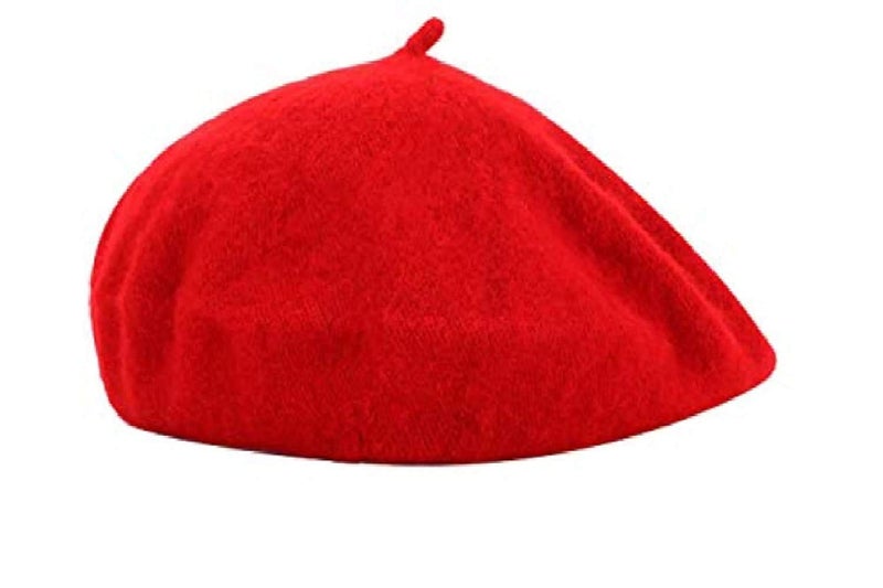 Ventewa Spain Unisex Wool Blend French Artist Beret Cap - Image 3