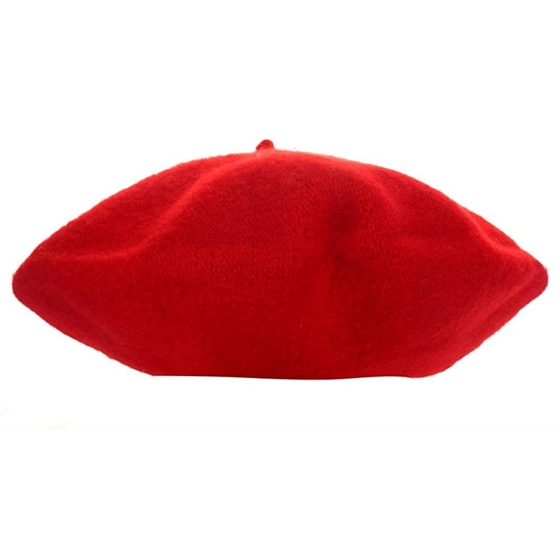 Ventewa Spain Unisex Wool Blend French Artist Beret Cap - Image 2