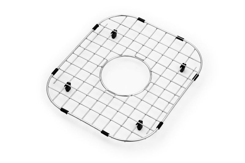 Houzer BG3100 Stainless Steel Wirecraft Bottom Sink Grid for Multiple Houzer Sink Models Only Durable Sink Protector Rack for Dishes Utensils and Kitchen Accessories