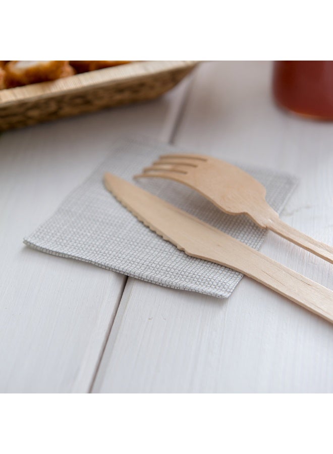 Restaurantware Luxenap Micropoint 2-Ply Cocktail Beverage Napkins - Soft and Durable 8" x 8" White with Gray Threads Paper Napkins - Disposable and Recyclable - 100-CT - Image 3