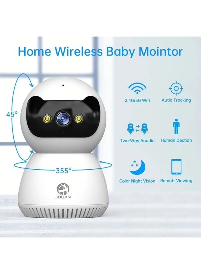 1080P FHD Smart Home Camera Supports 2 4G 5G WiFi Full Color Night Vision Electronic Fence Playback Home Security Helper - Image 2