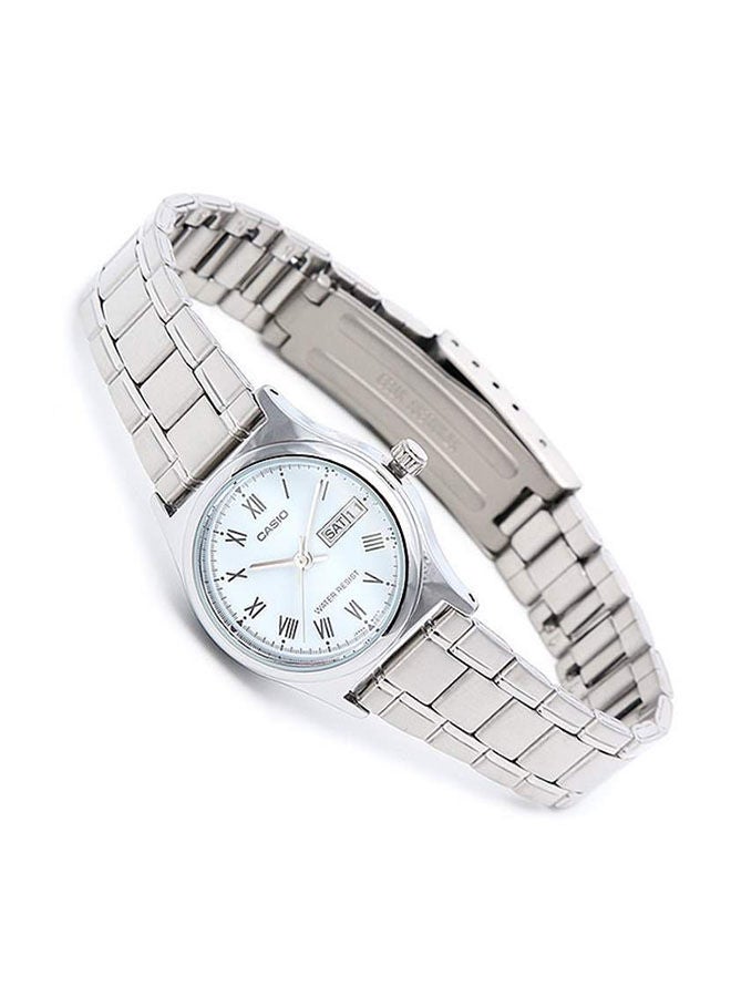 CASIO Stainless Steel Analog Watch LTP-V006D-2BUDF - Image 2