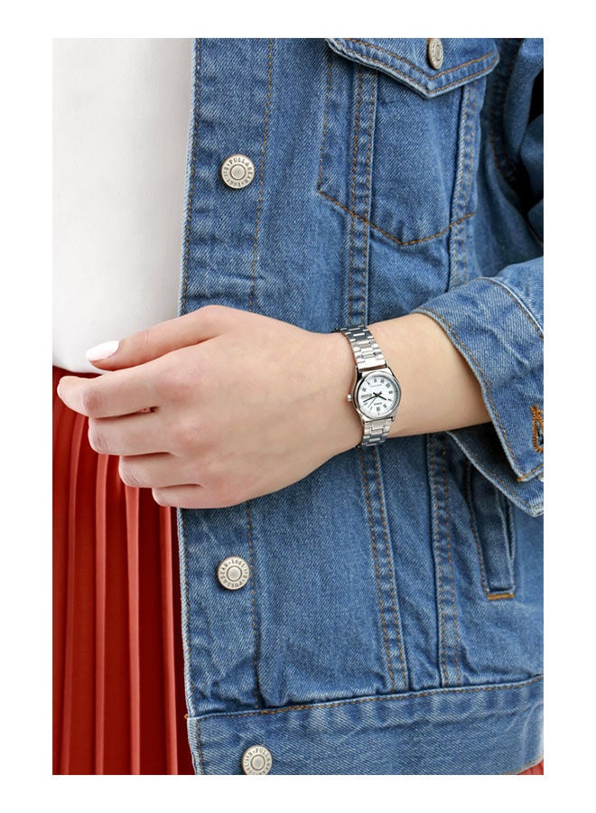 CASIO Stainless Steel Analog Watch LTP-V006D-2BUDF - Image 4