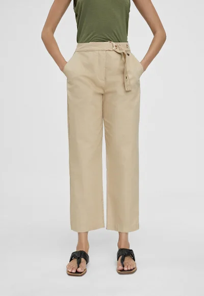 Lola Casademunt Trousers with belt