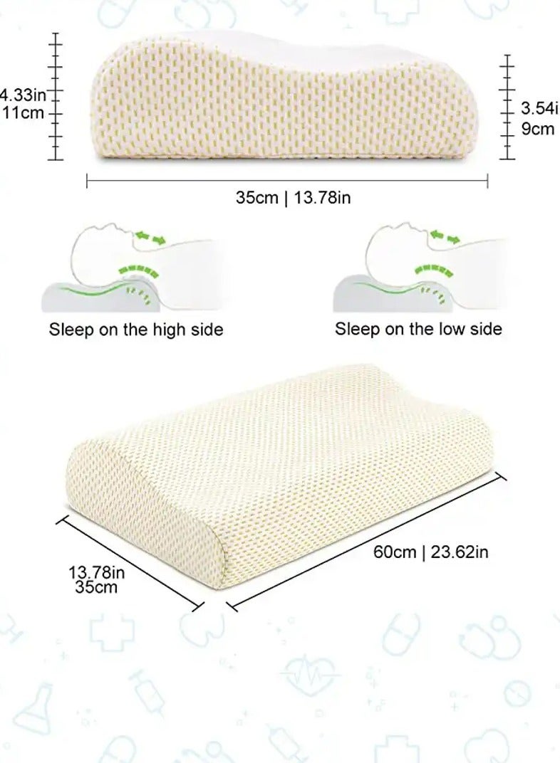 إيزي لايف مخدة ميموري فوم مموجة - Image 3