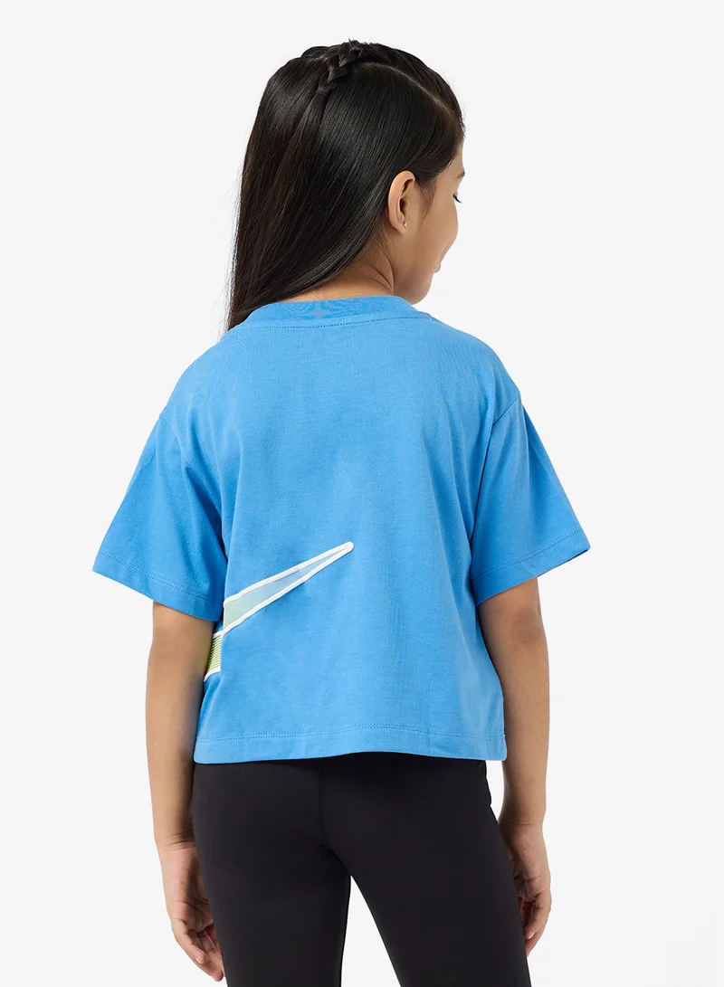 Nike Kids Swoosh Motion Boxy T-Shirt