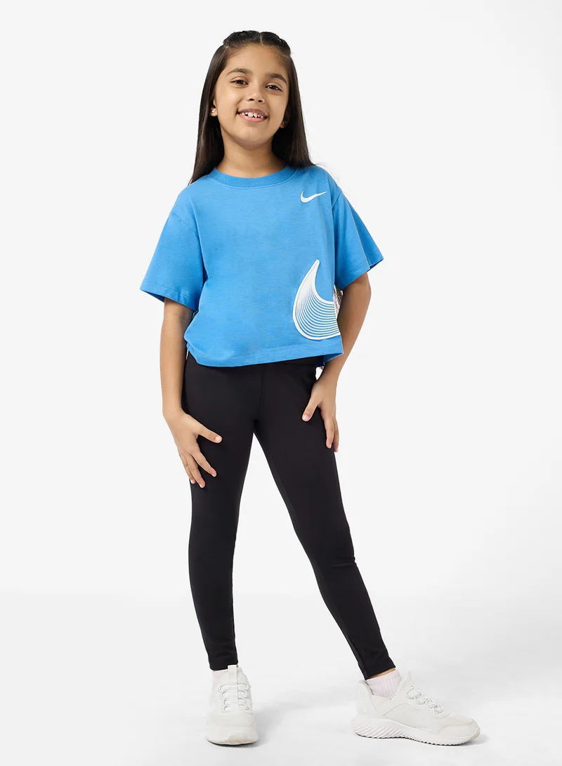 Nike Kids Swoosh Motion Boxy T-Shirt