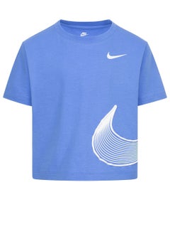 Nike Kids Swoosh Motion Boxy T-Shirt  - Image 1