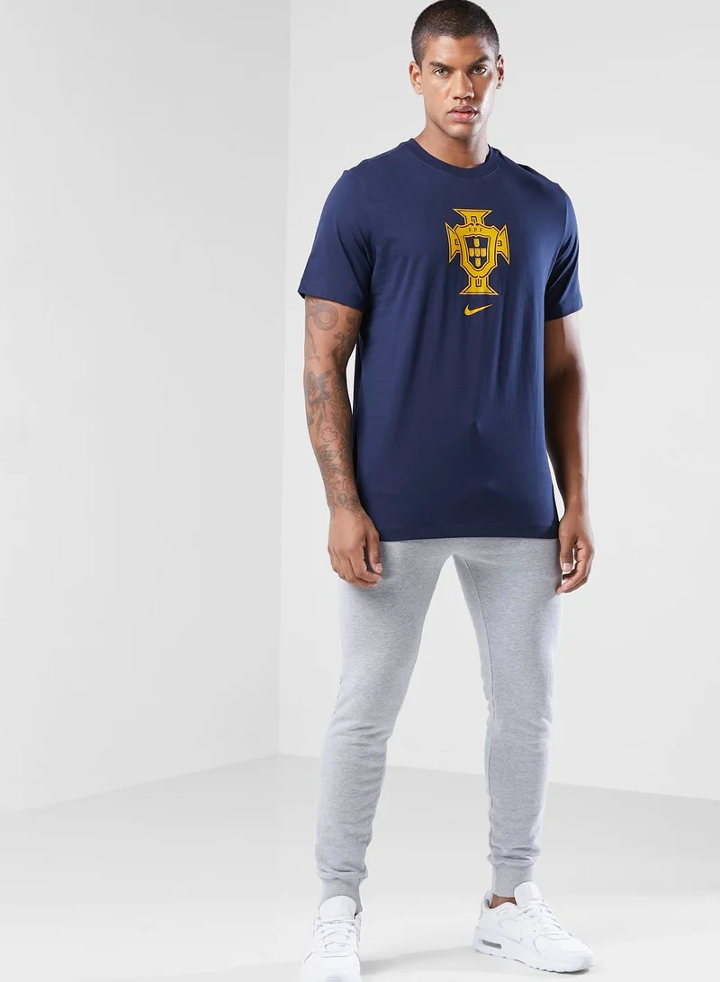 Nike Portugal Crest Worldcup22 T-Shirt